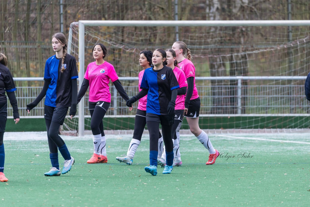 Bild 358 - wCJ VfL Pinneberg - SSV Rantzau : Ergebnis: 0:0